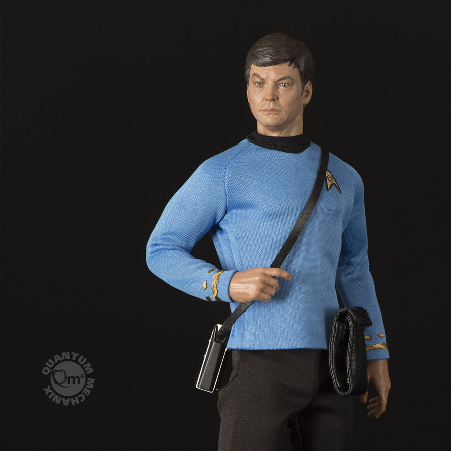 Quantum Mechanix - Star Trek The Original Series - Dr. Leonard "Bones" McCoy