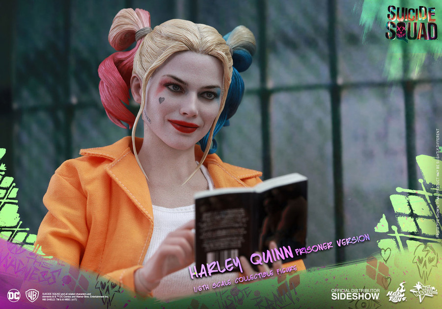 Hot Toys - Suicide Squad - Harley Quinn (Prisoner Version)