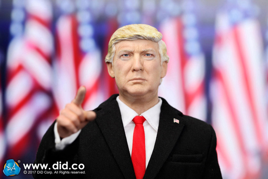 DID - AP002 45th President of the United States Donald Trump