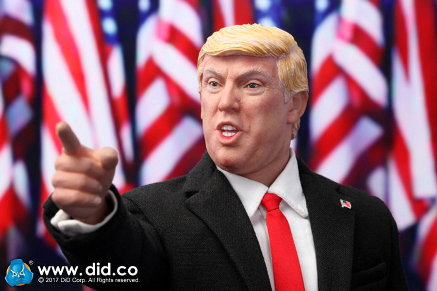 DID - AP002 45th President of the United States Donald Trump