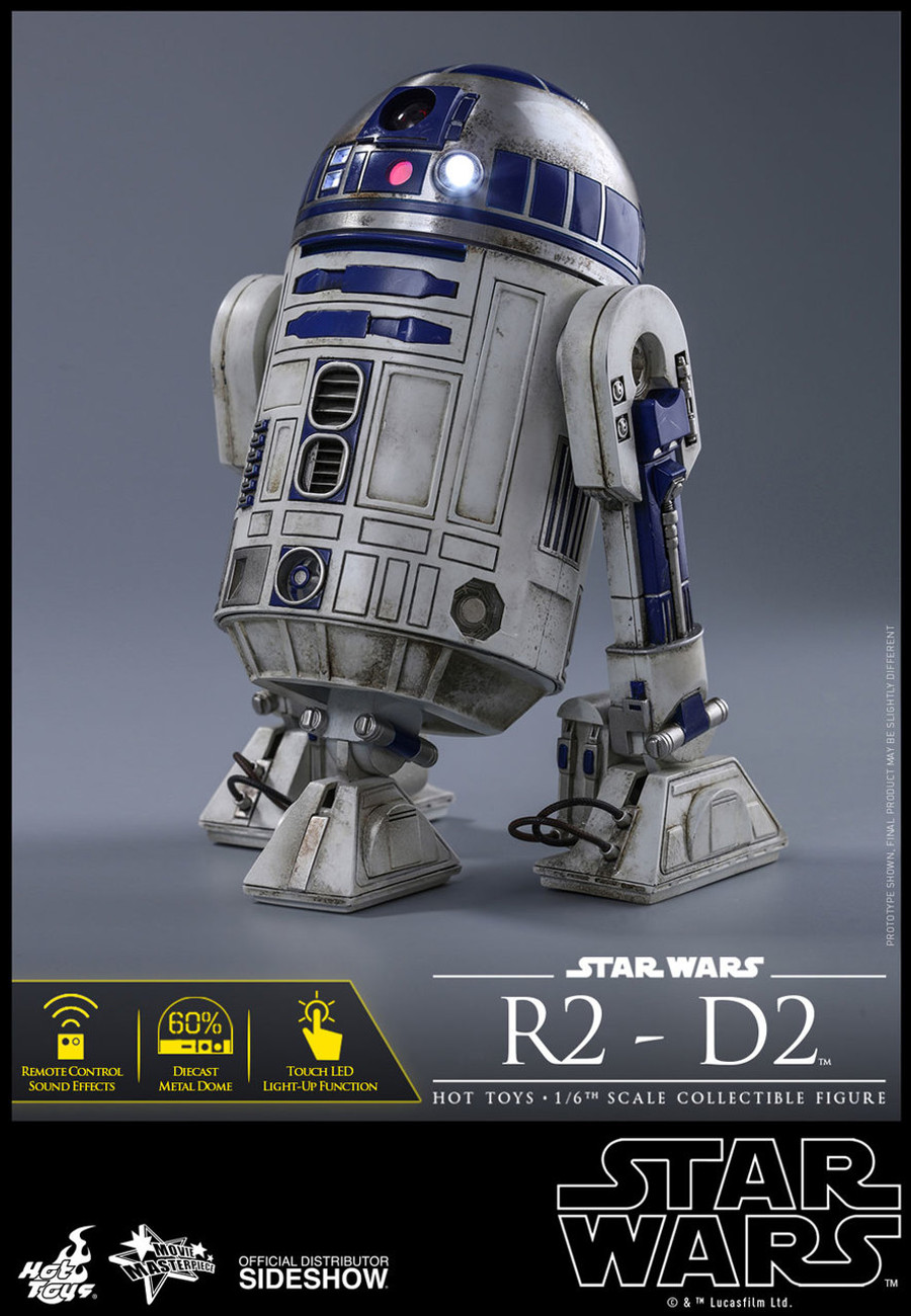 Sideshow - Star Wars: The Force Awakens - R2-D2