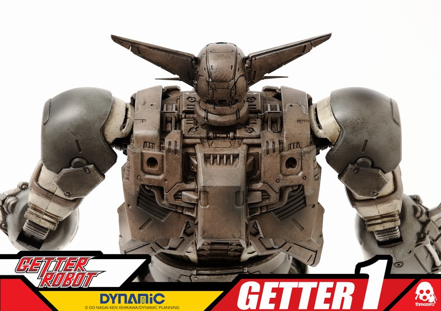 ThreeA x Go Nagai - Getter Robot (Getter 1 Exclusive)