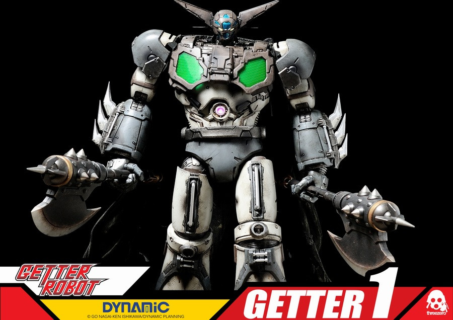 ThreeA x Go Nagai - Getter Robot (Getter 1 Exclusive)