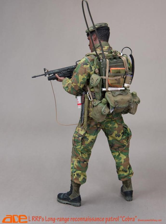 Ace Toys - LRRPs Long-Range Reconnaissance Patrol "Cobra"