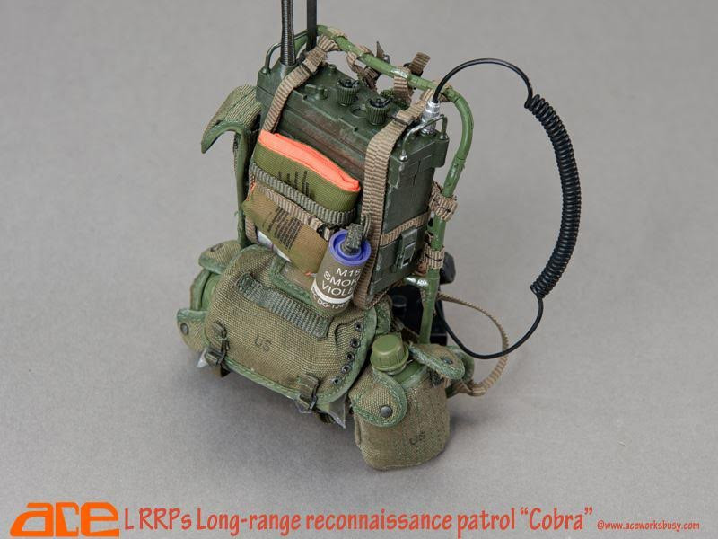 Ace Toys - LRRPs Long-Range Reconnaissance Patrol "Cobra"