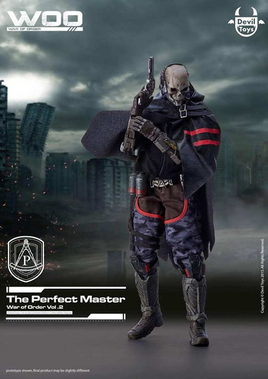 Devil Toys - War of Order Vol 02 - The Perfect Master