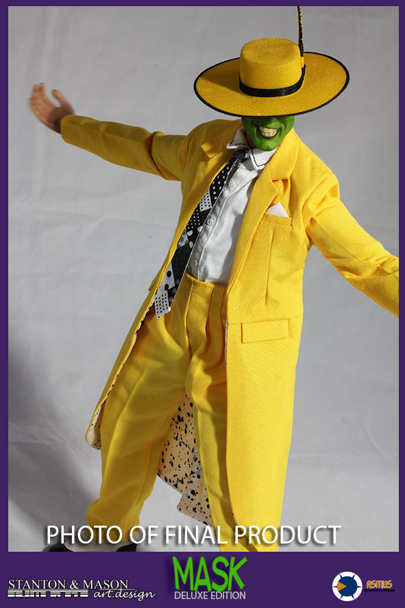 Asmus Toys x Stanton & Mason - MASK Deluxe Version