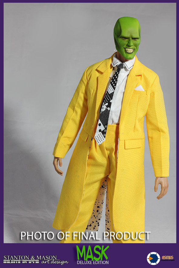 Asmus Toys x Stanton & Mason - MASK Deluxe Version
