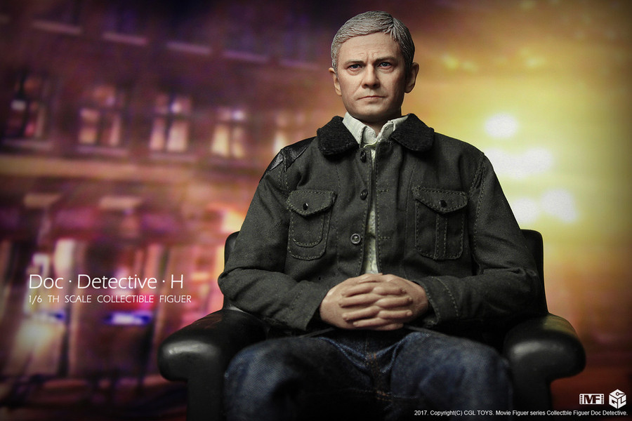 CGL Toys - Doc Detective H