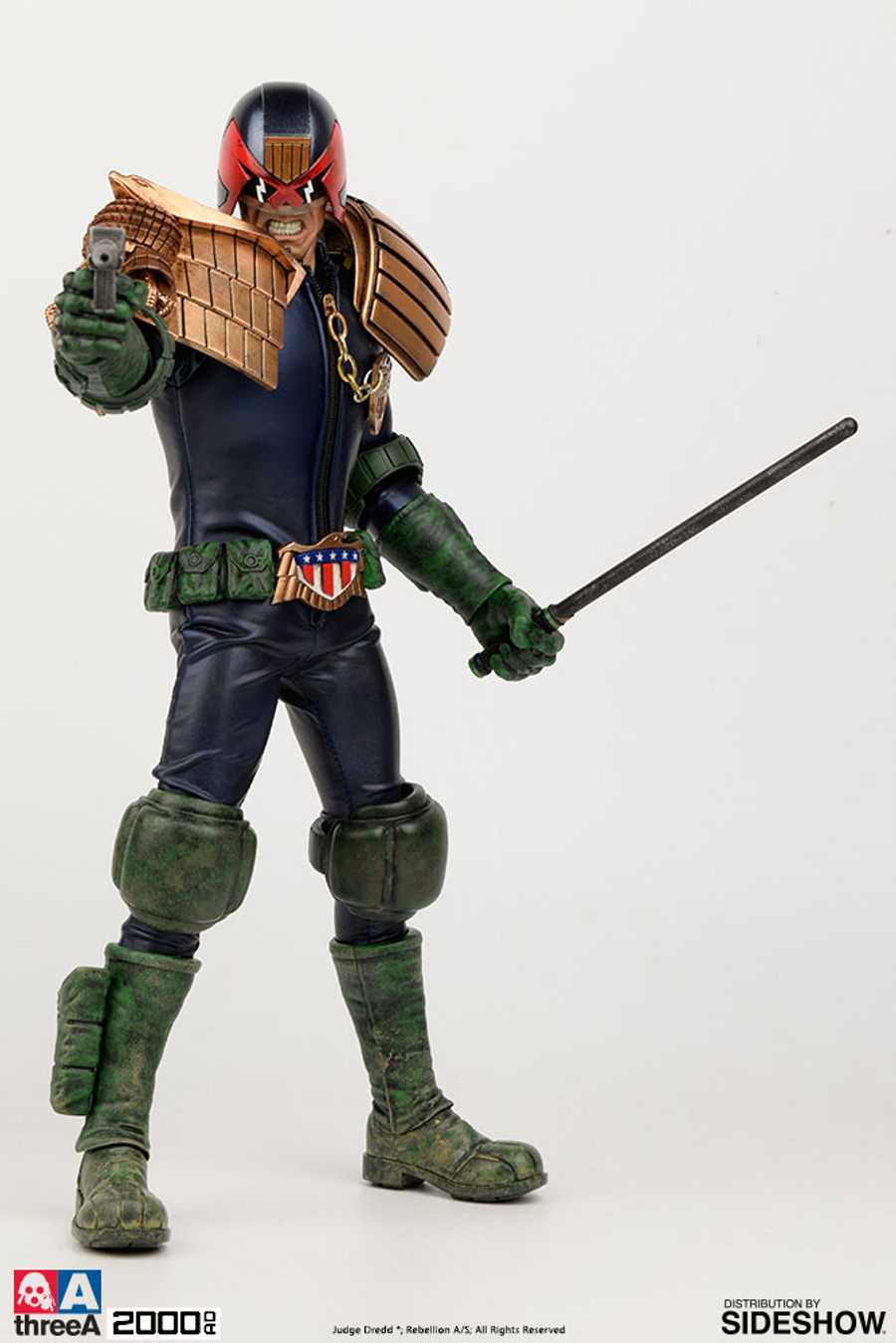 ThreeA Toys - Apocalypse War Judge Dredd