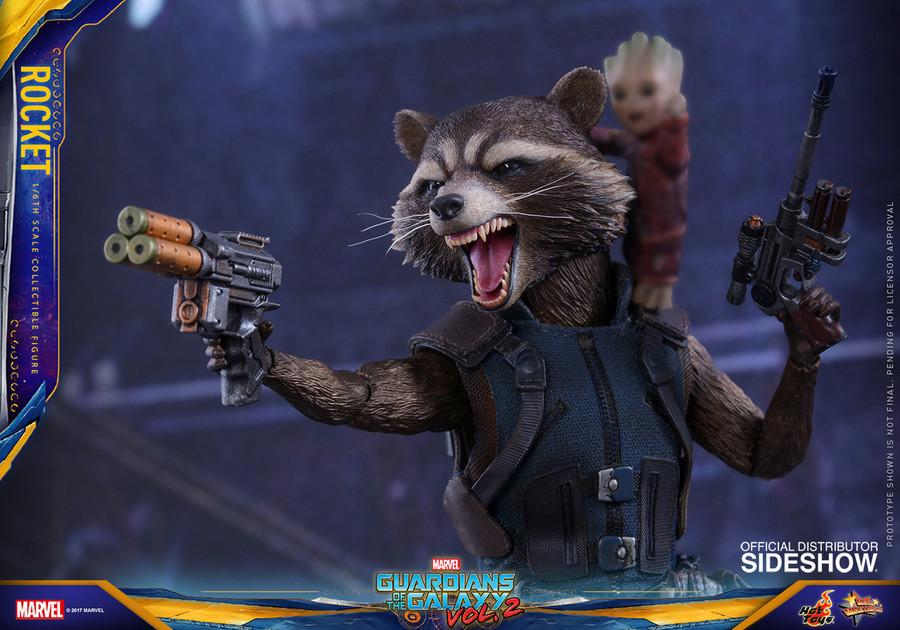 Hot Toys - Guardians of the Galaxy Vol 2 - Rocket