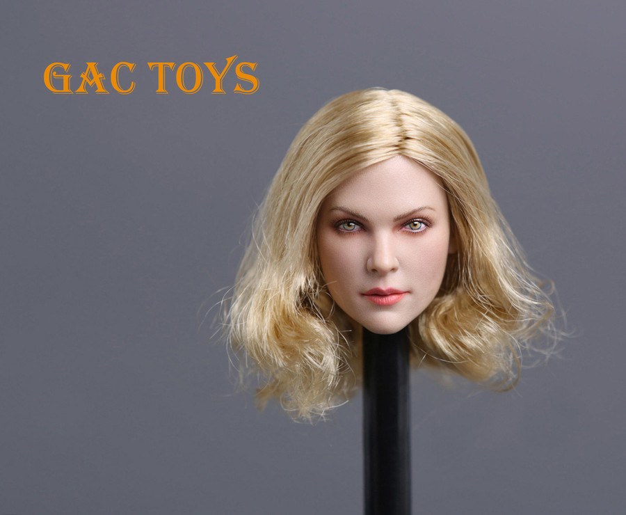 GAC Toys - European and American Woman Head Sculpture