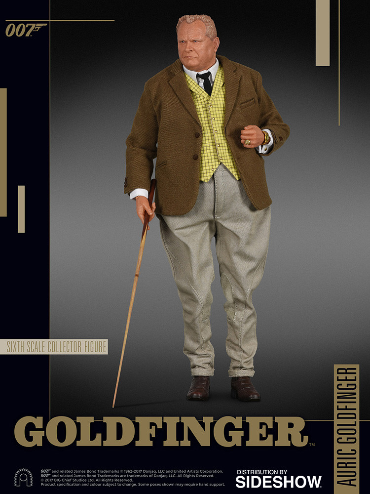 BIG Chief Studios - Auric Goldfinger