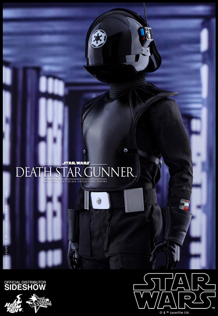 Hot Toys - Episode VI: A New Hope - Death Star Gunner