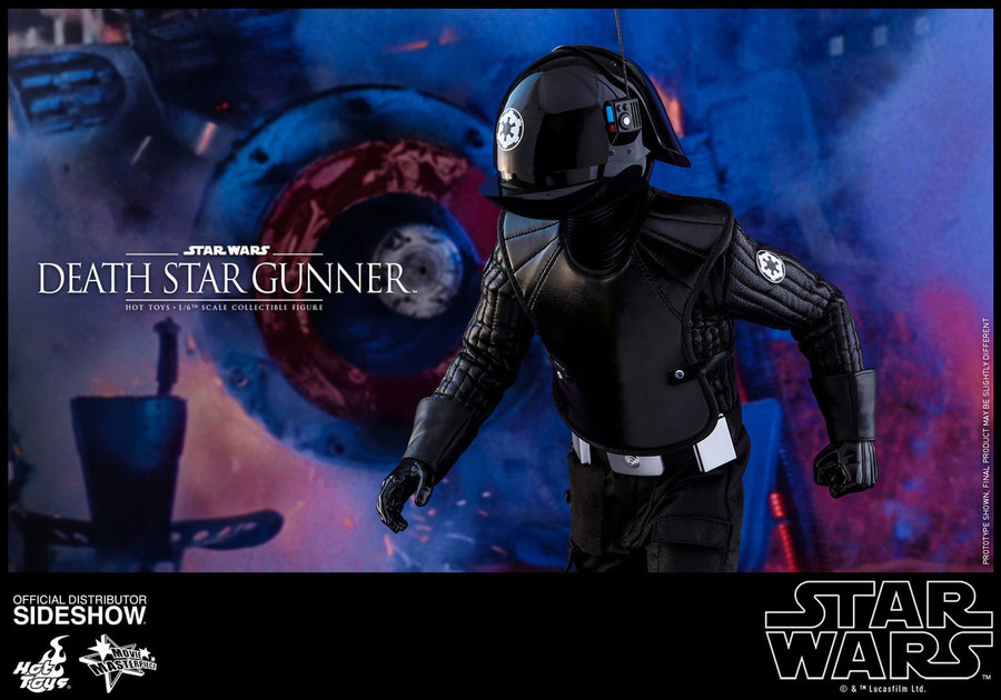 Hot Toys - Episode VI: A New Hope - Death Star Gunner