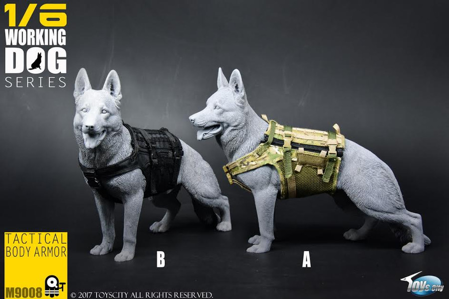 Toys City - Working Dog Series - Tactical Body Armor