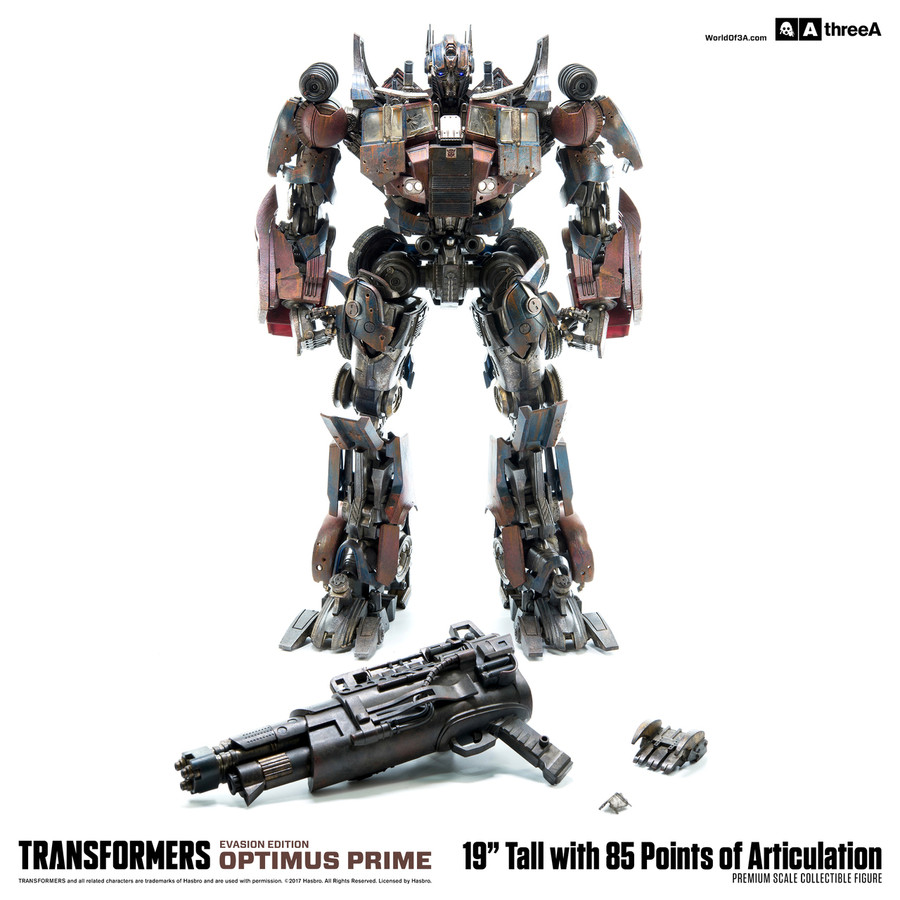 ThreeA Toys - Transformers: Age of Extinction - Optimus Prime Evasion Edition
