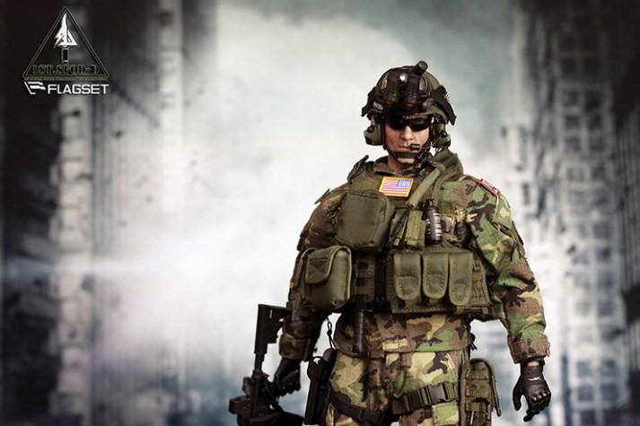 Flagset - Delta Special Forces