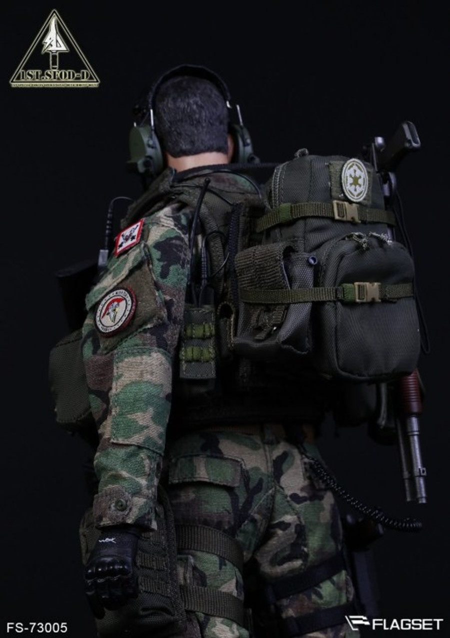 Flagset - Delta Special Forces