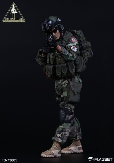 Flagset - Delta Special Forces