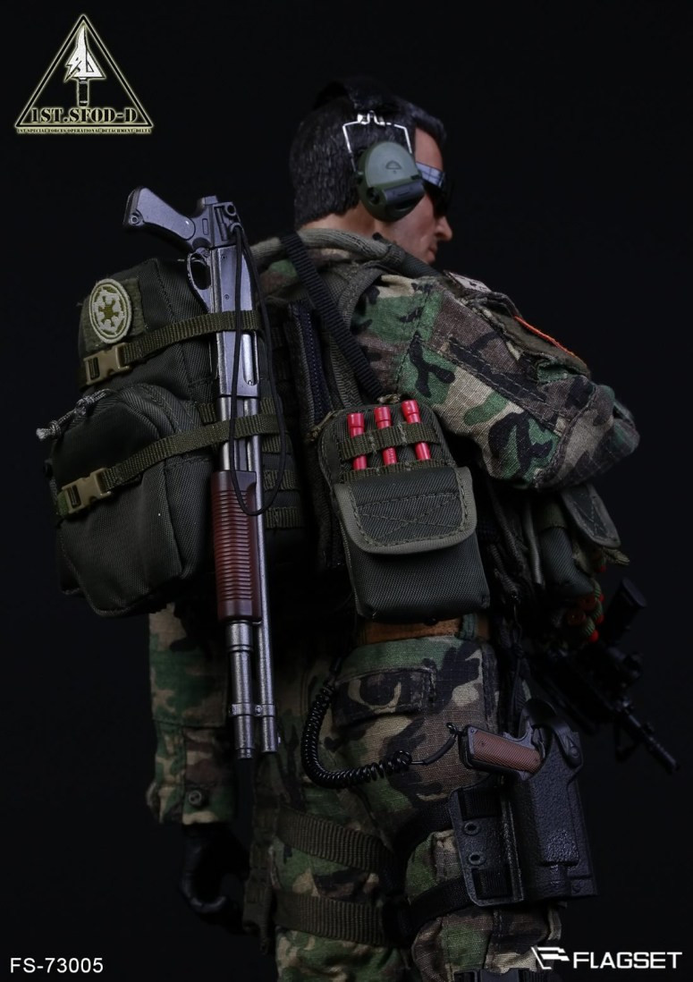 Flagset - Delta Special Forces