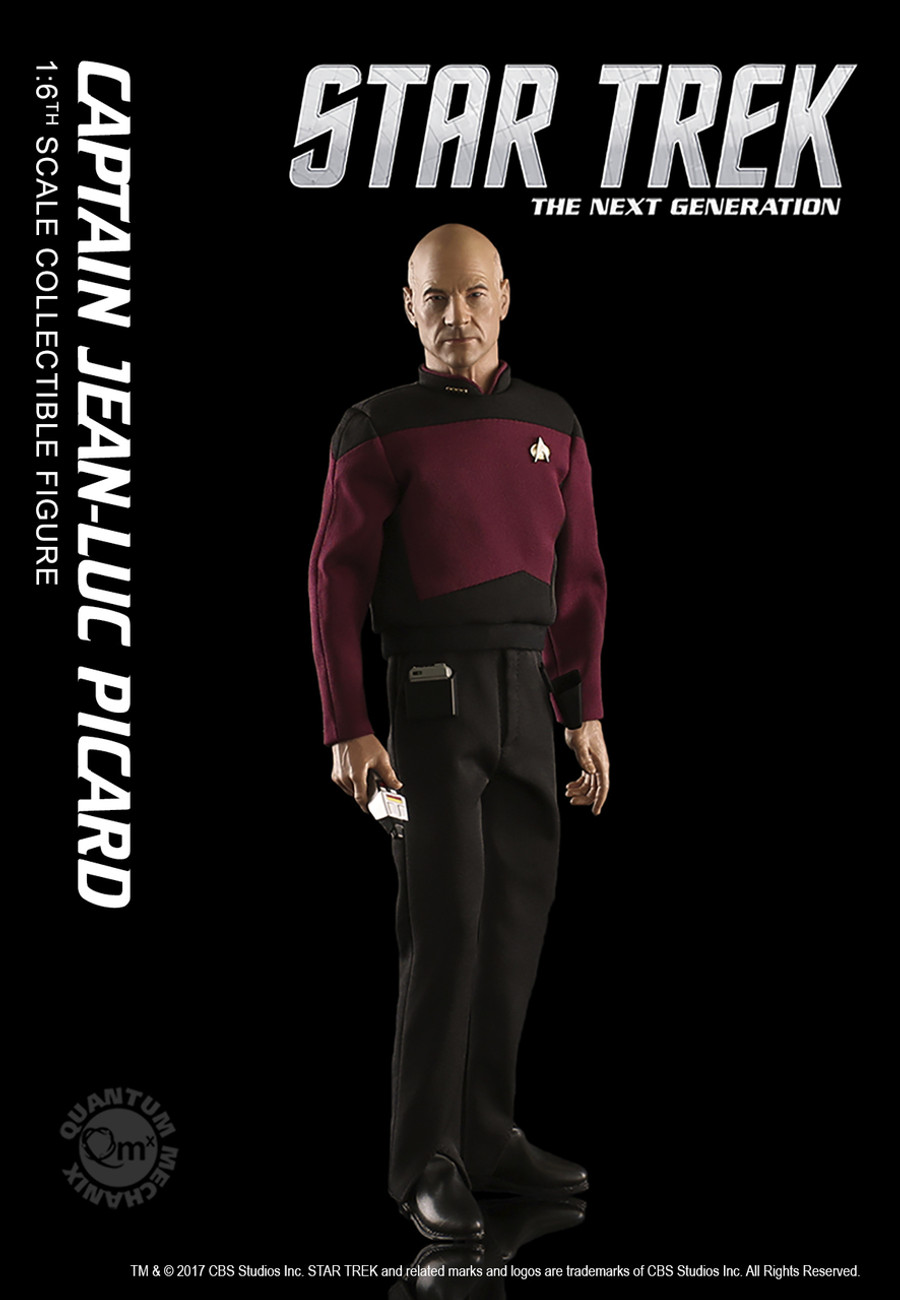 Quantum Mechanix - Star Trek The Next Generation - Captain Jean-Luc Picard