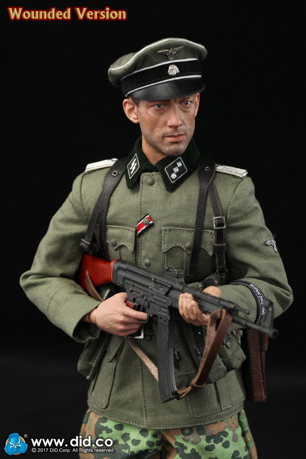 DID - 12th SS-Panzer Division Hitlerjurgen - Rainer Wounded Version