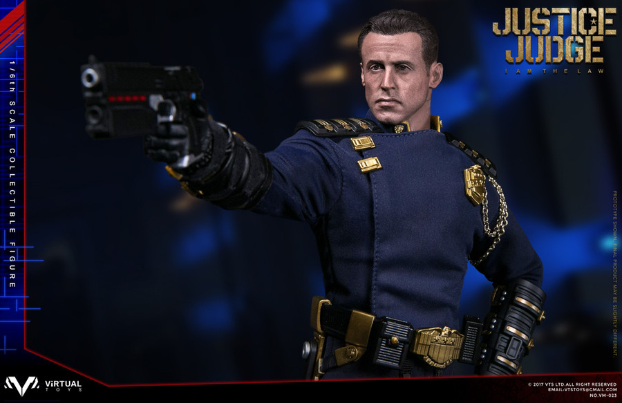 VTS Toys - Justice Judge