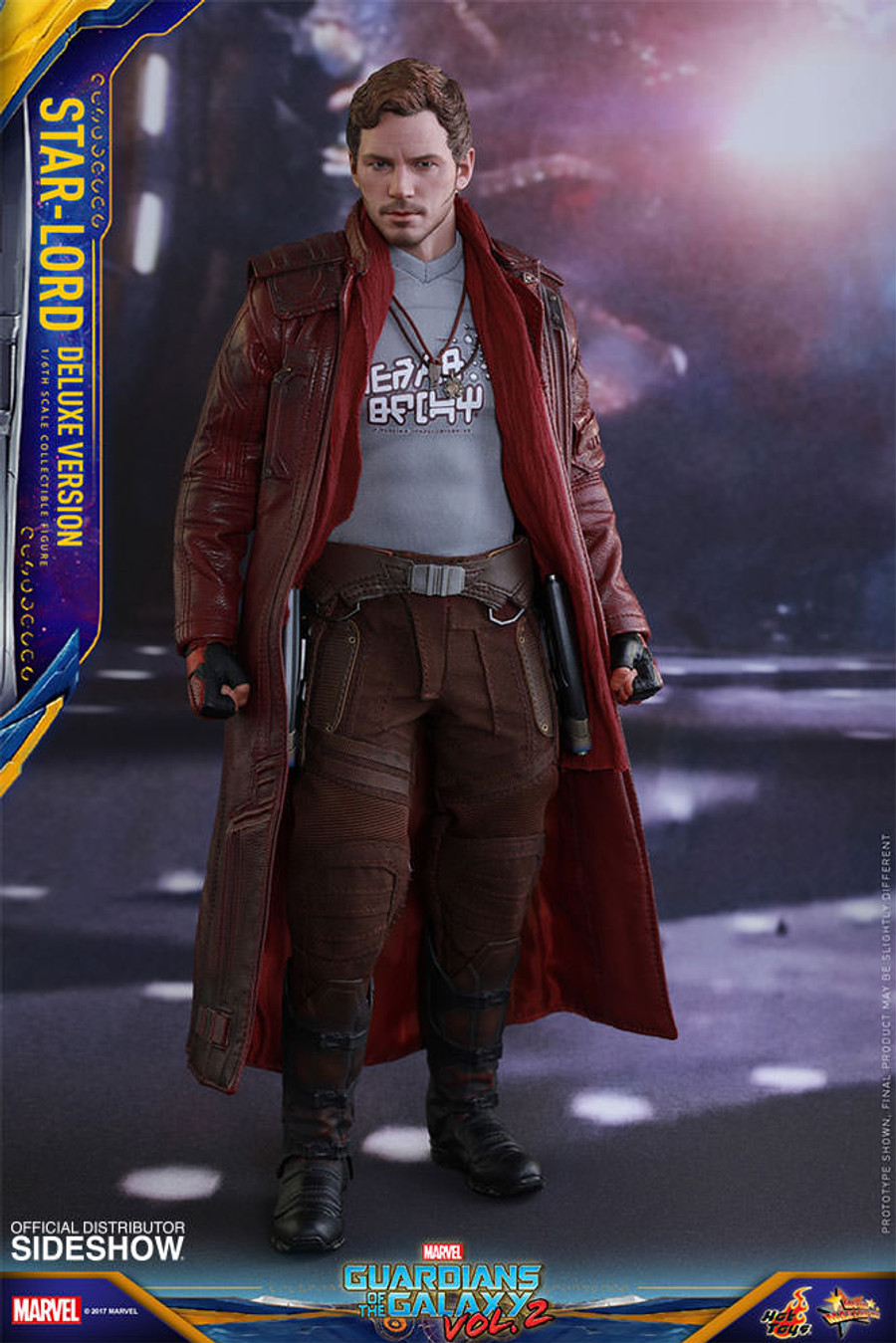 Hot Toys - Guardians of the Galaxy Vol. 2 - Star-Lord (Deluxe Version)