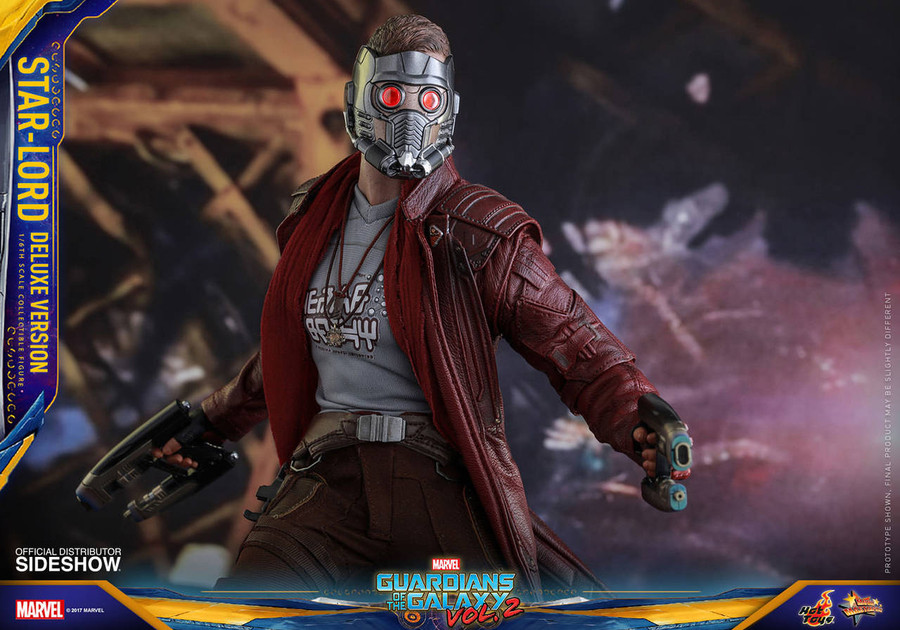 Hot Toys - Guardians of the Galaxy Vol. 2 - Star-Lord (Deluxe Version)