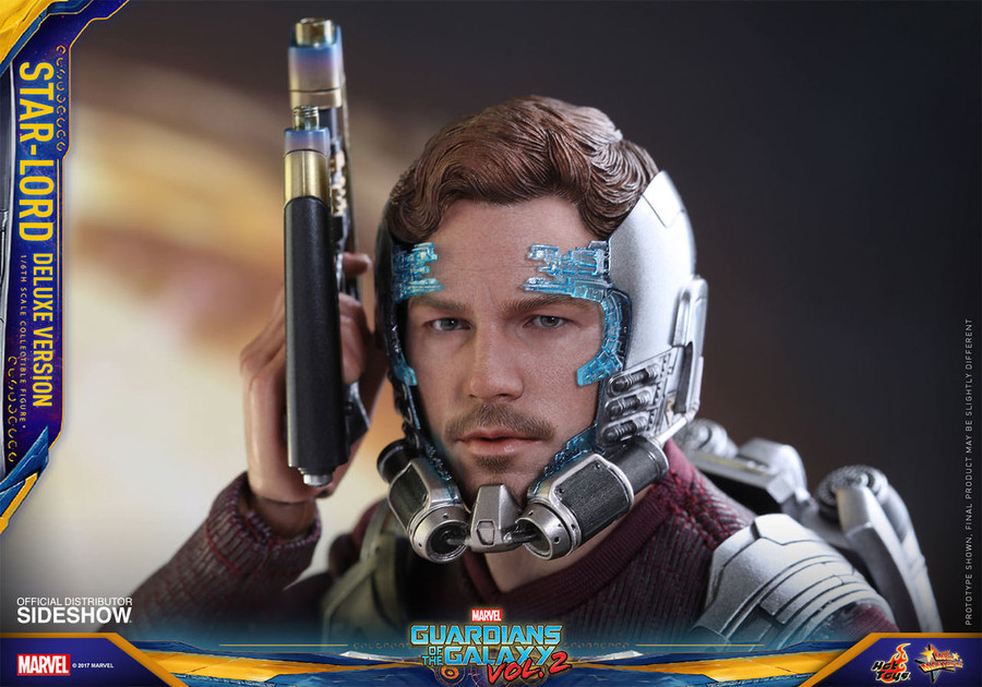 Hot Toys - Guardians of the Galaxy Vol. 2 - Star-Lord (Deluxe Version)