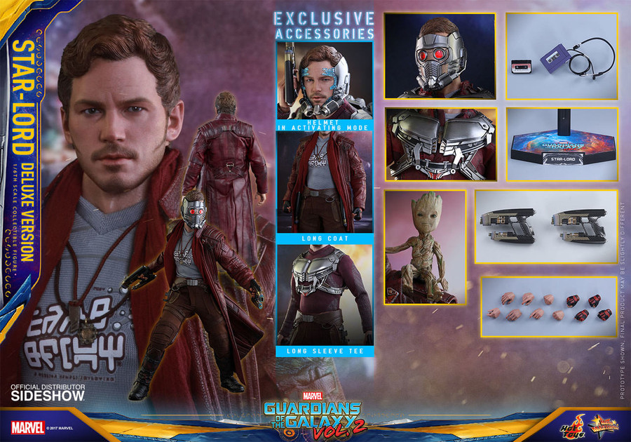 Hot Toys - Guardians of the Galaxy Vol. 2 - Star-Lord (Deluxe Version)