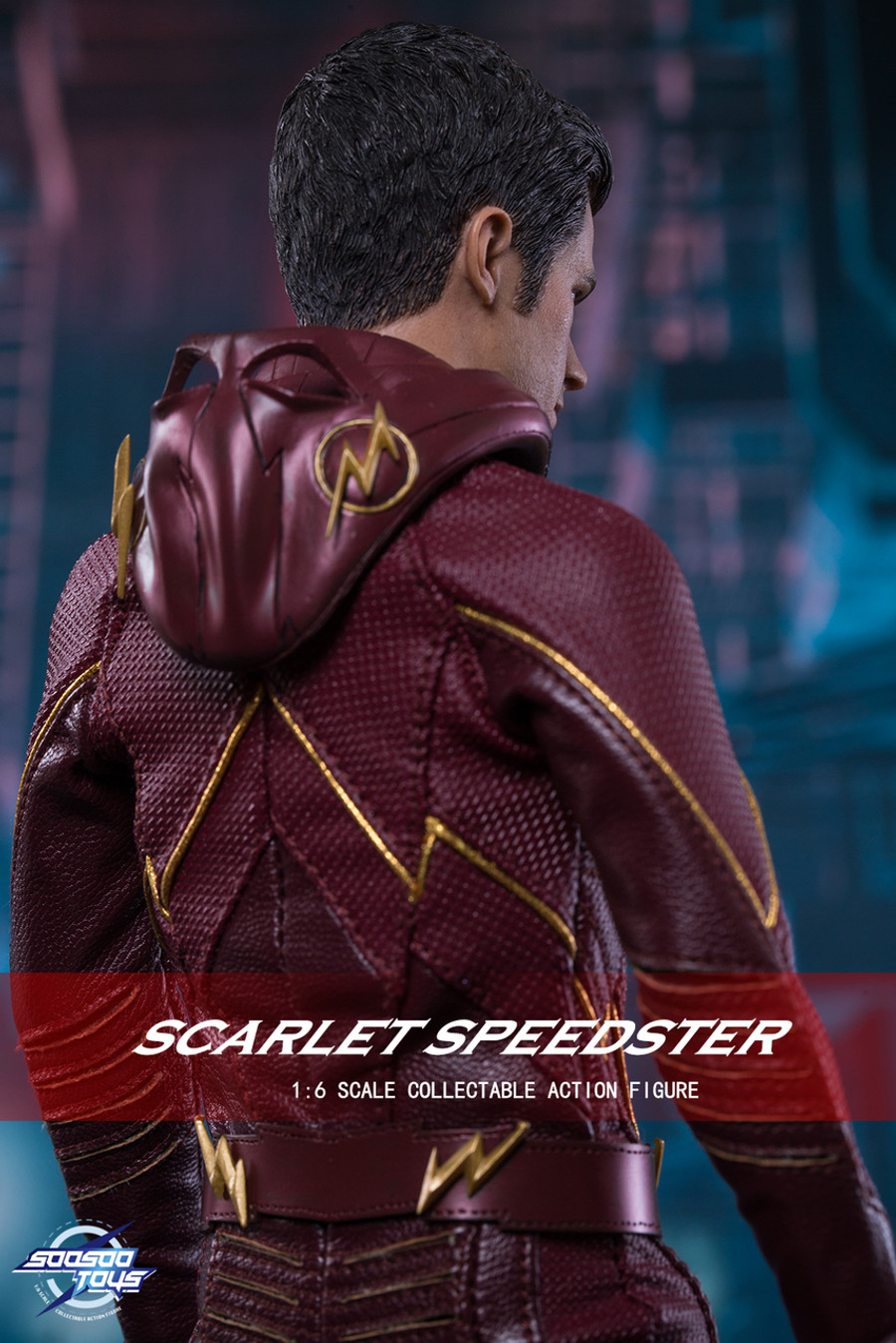 SooSoo Toys - Scarlet Speedster