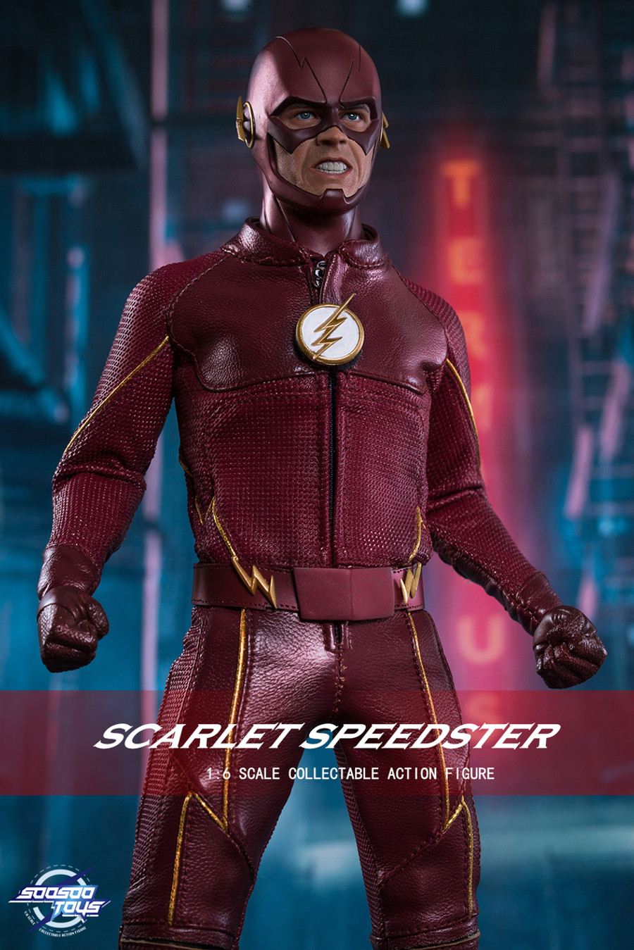 SooSoo Toys - Scarlet Speedster