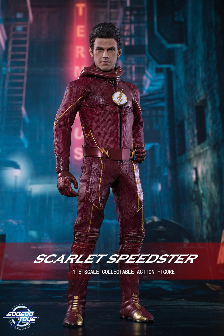 SooSoo Toys - Scarlet Speedster