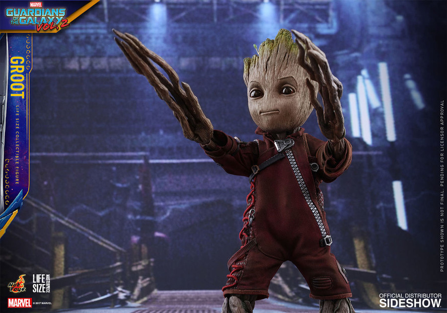 Hot Toys - Guardians of the Galaxy Vol 2 - Groot