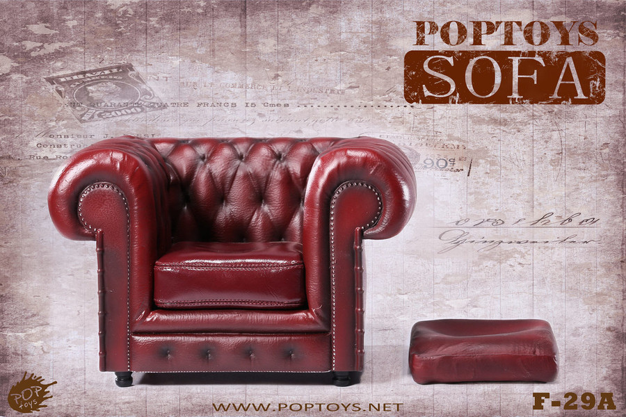 Pop Toys - British Single Sofa
