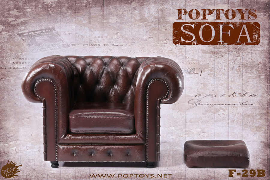 Pop Toys - British Single Sofa
