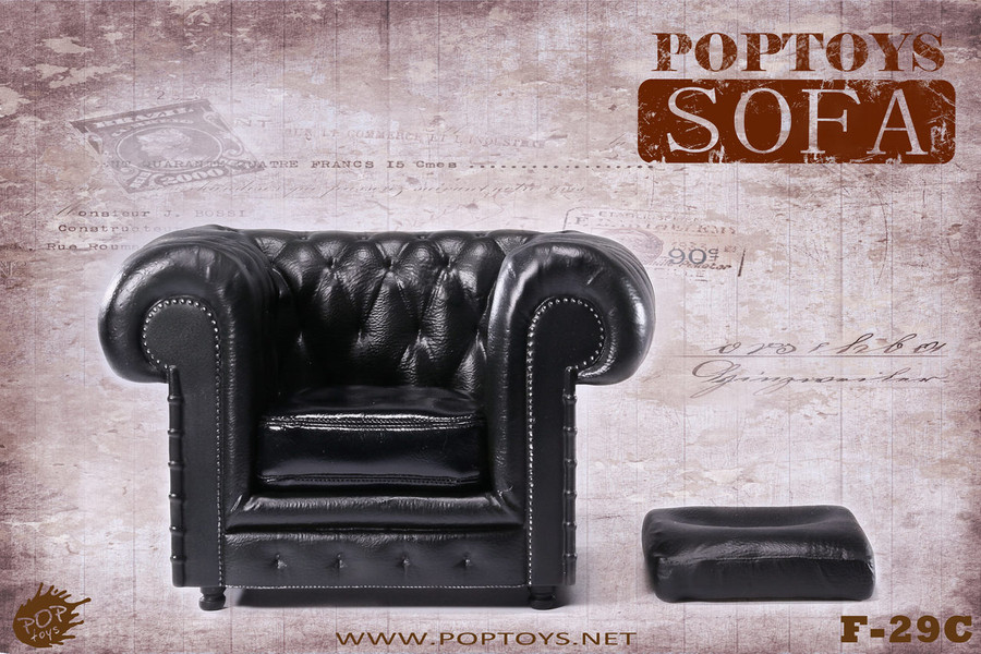 Pop Toys - British Single Sofa