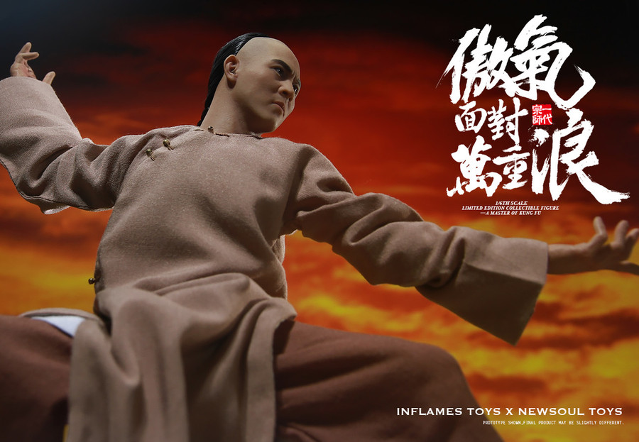 Inflames Toys X Newsoul Toys - A Master Of Kung Fu Deluxe Version