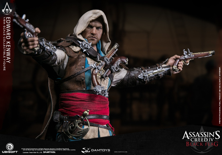 DAM Toys - Assassin's Creed: Black Flag Edward Kenway