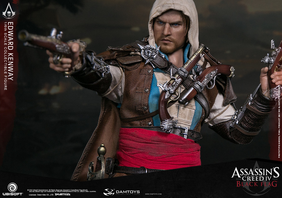 DAM Toys - Assassin's Creed: Black Flag Edward Kenway