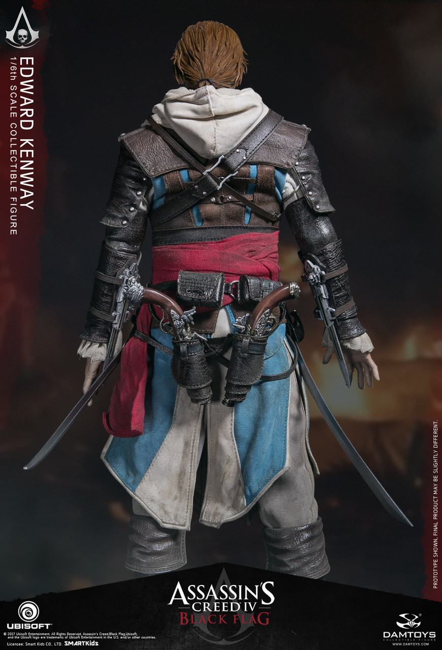 DAM Toys - Assassin's Creed: Black Flag Edward Kenway