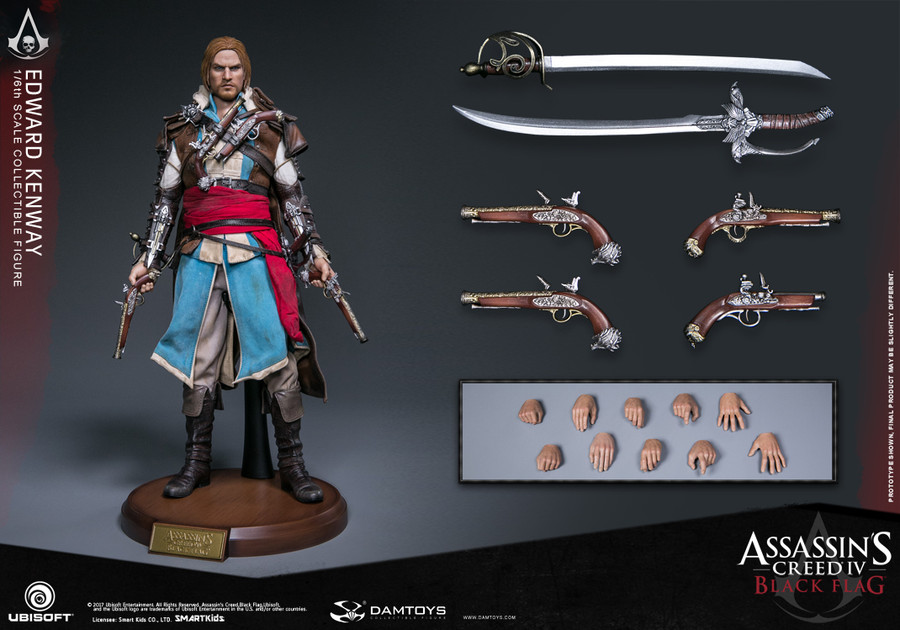DAM Toys - Assassin's Creed: Black Flag Edward Kenway