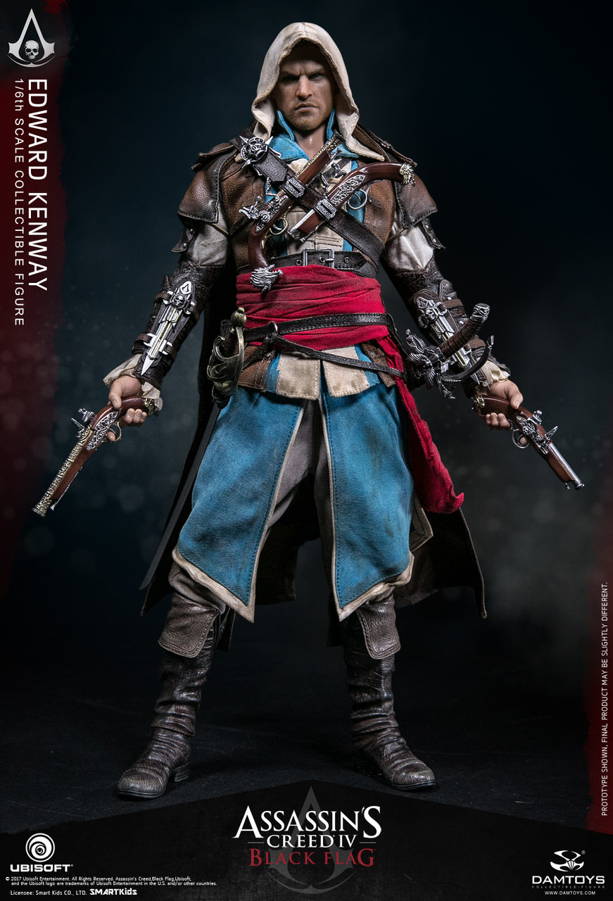 DAM Toys - Assassin's Creed: Black Flag Edward Kenway