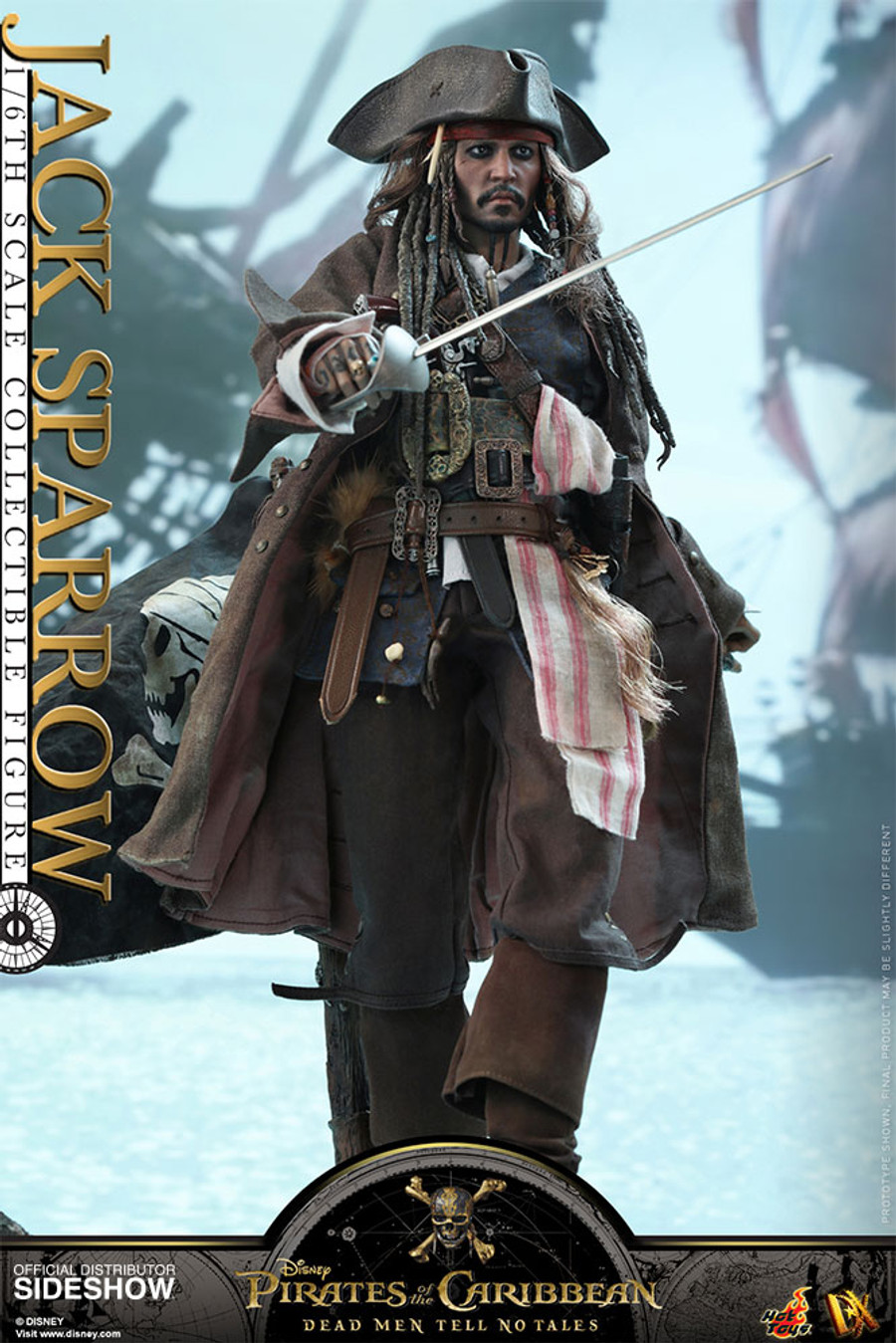 Hot Toys - Jack Sparrow