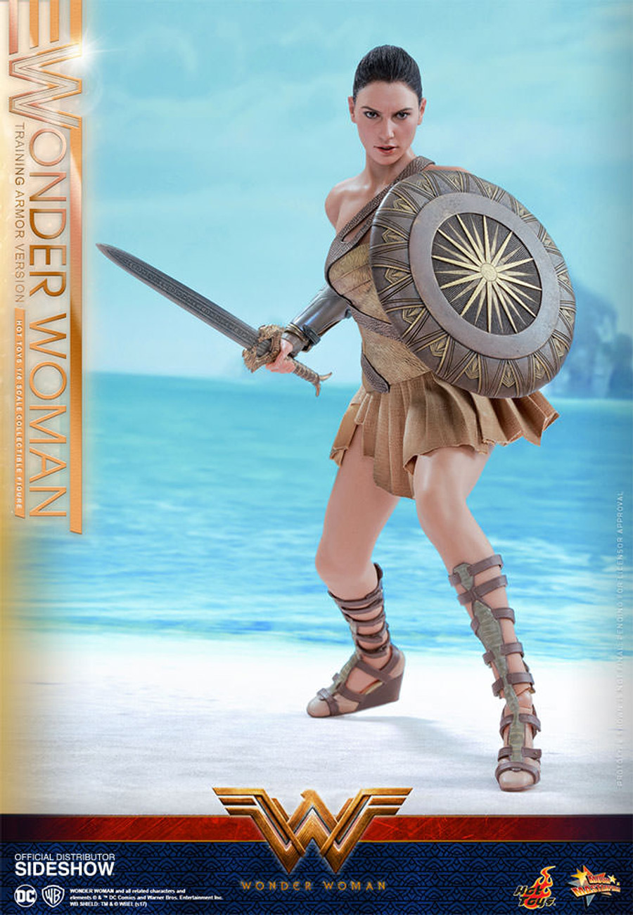 Hot Toys - Wonder Woman Training Armor Version