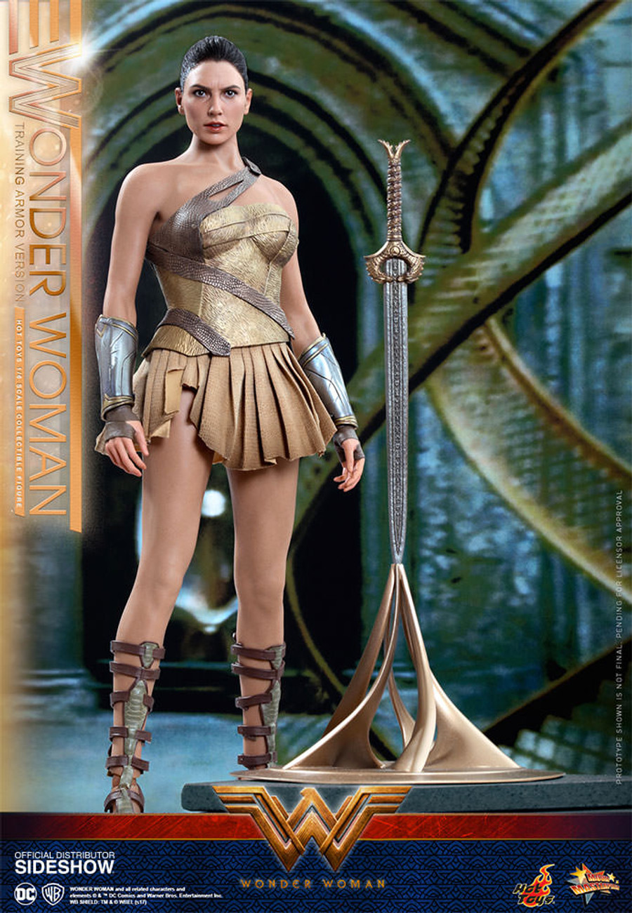 Hot Toys - Wonder Woman Training Armor Version