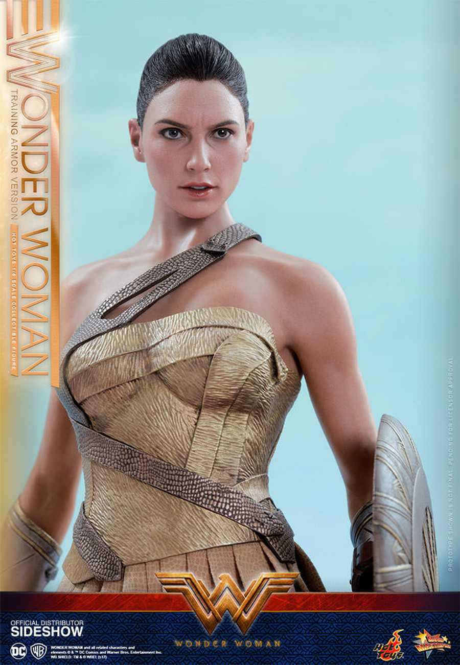 Hot Toys - Wonder Woman Training Armor Version