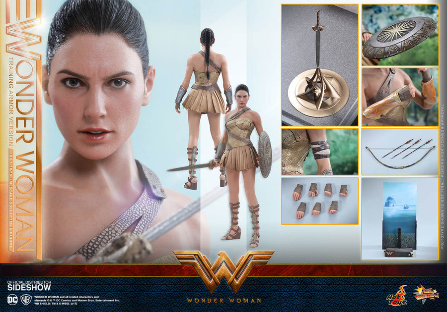 Hot Toys - Wonder Woman Training Armor Version